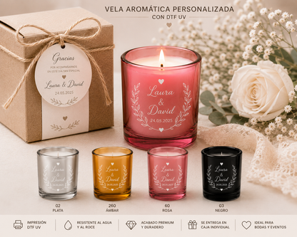 Velas Personalizadas