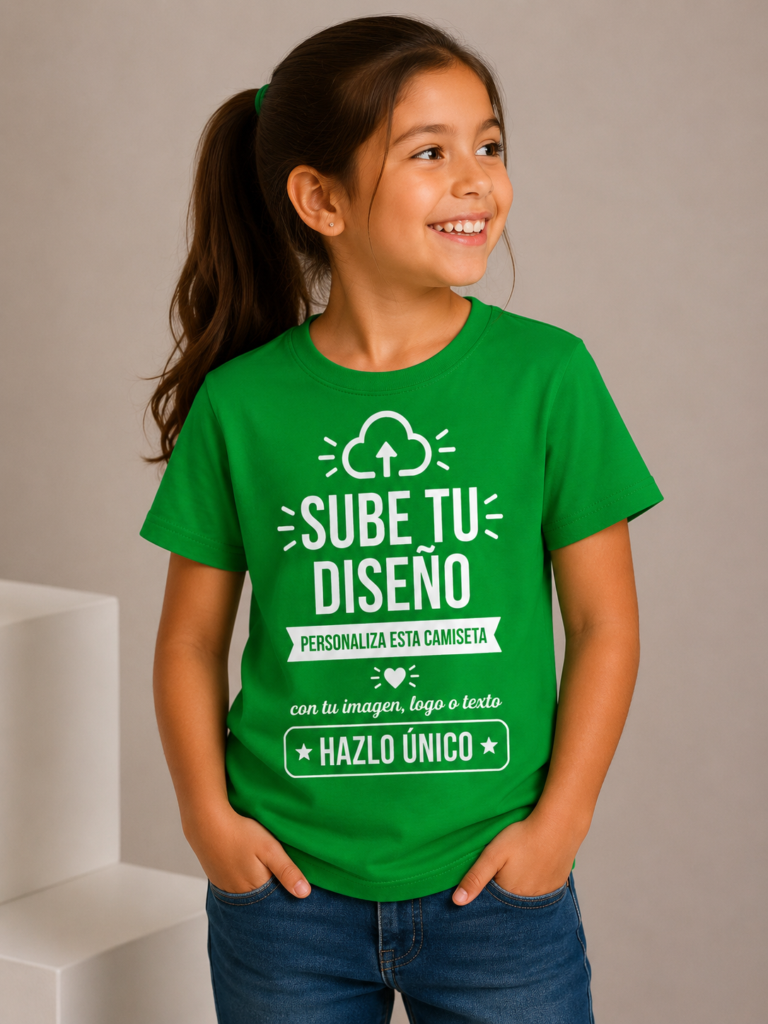 Camisetas de Niños Personalizadas