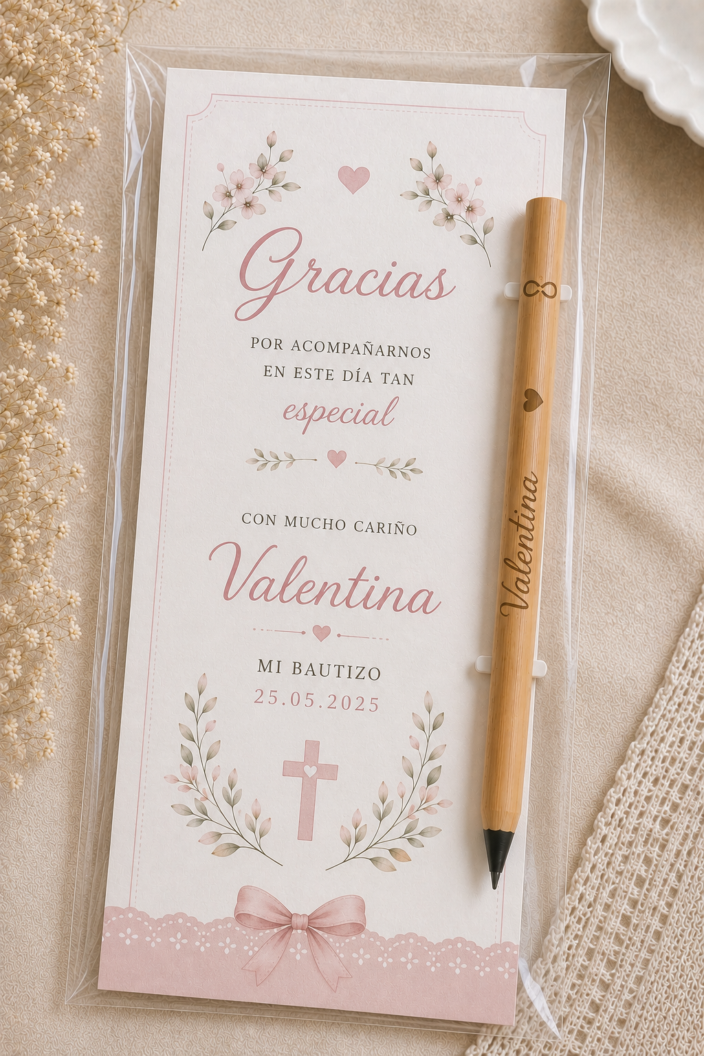 Lápiz Infinito Personalizado