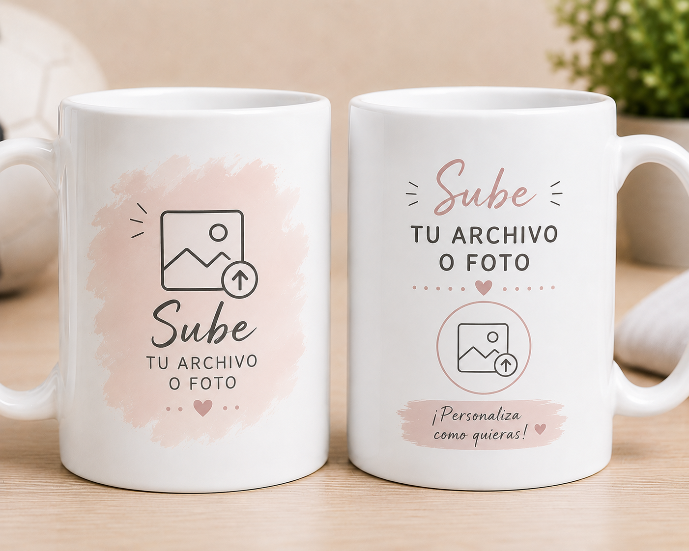 Taza 100% Personalizado