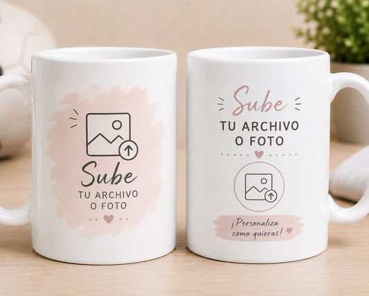 Taza 100% Personalizado
