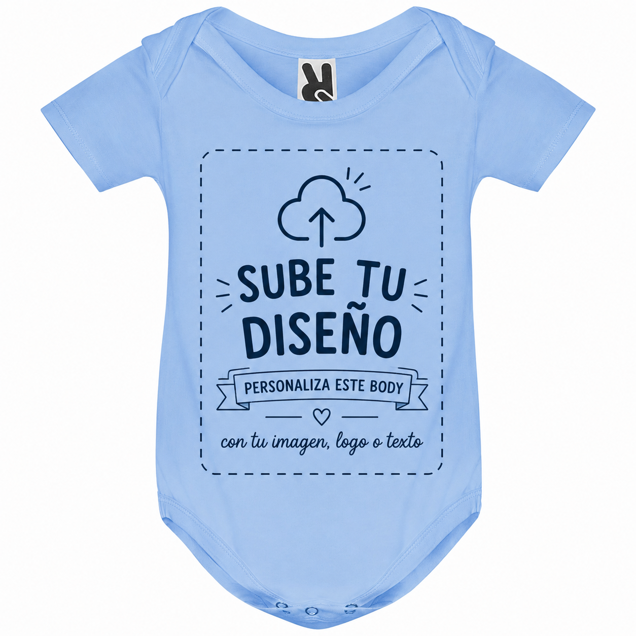 Body Personalizados Mangas Cortas