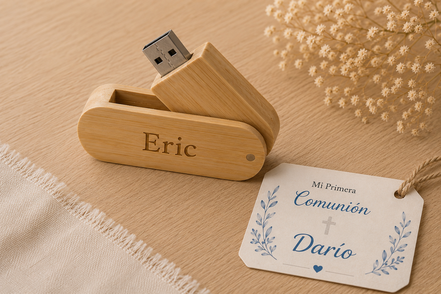 Pen Drive Grabado