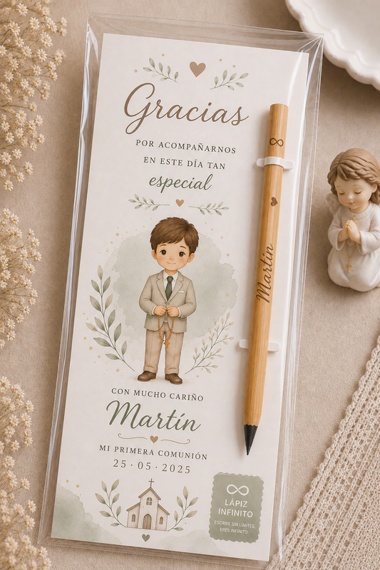 Lápiz Infinito personalizado