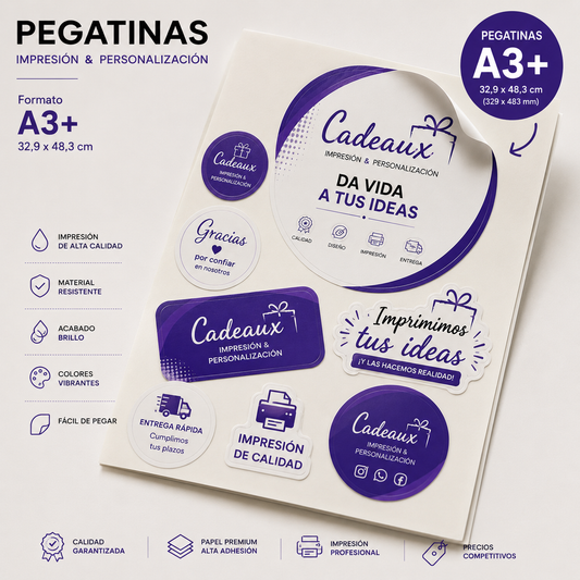 Pegatinas A3