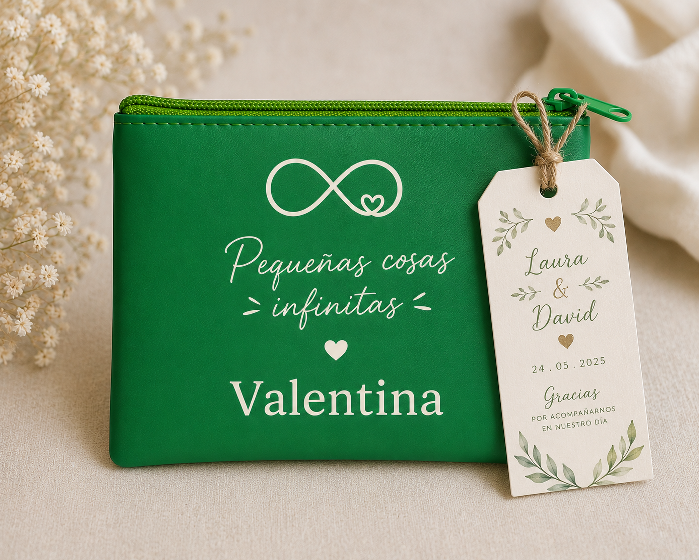 Monederos Polipiel Personalizados
