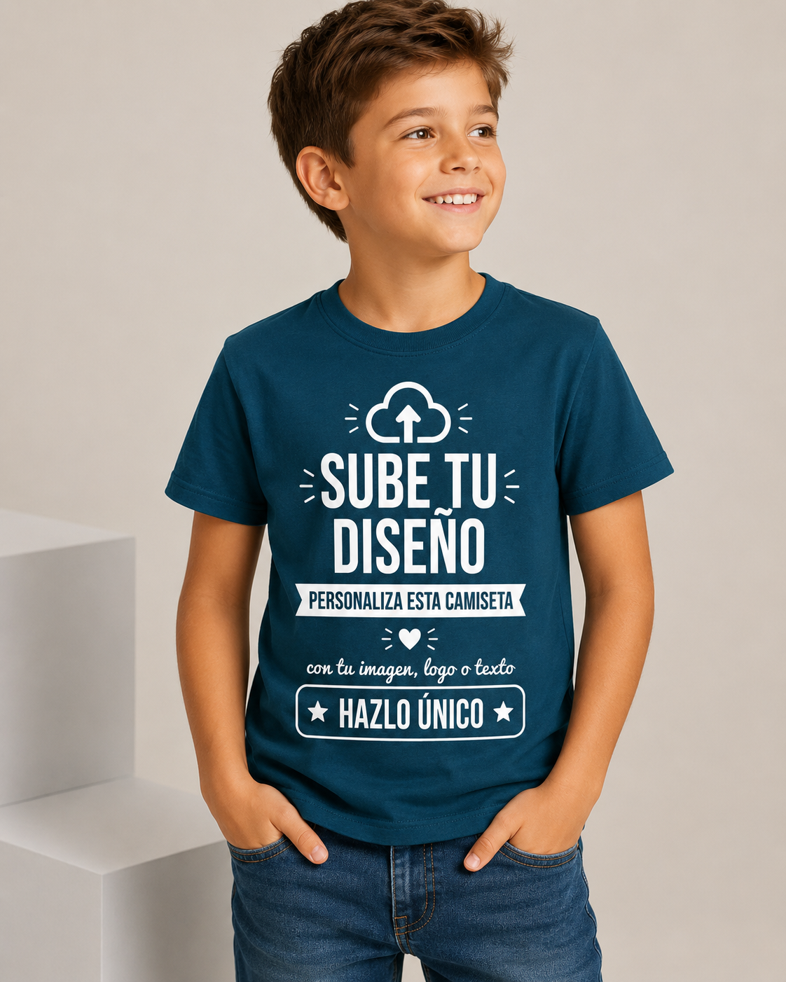 Camisetas de Niños Personalizadas