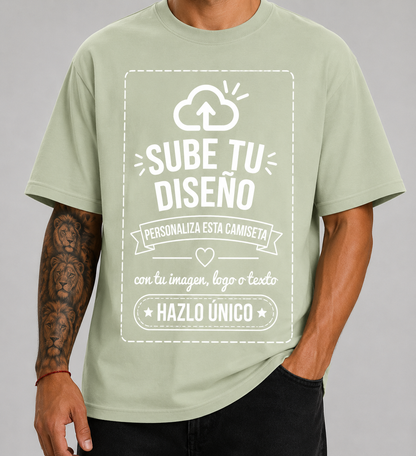 Camisetas Overside
