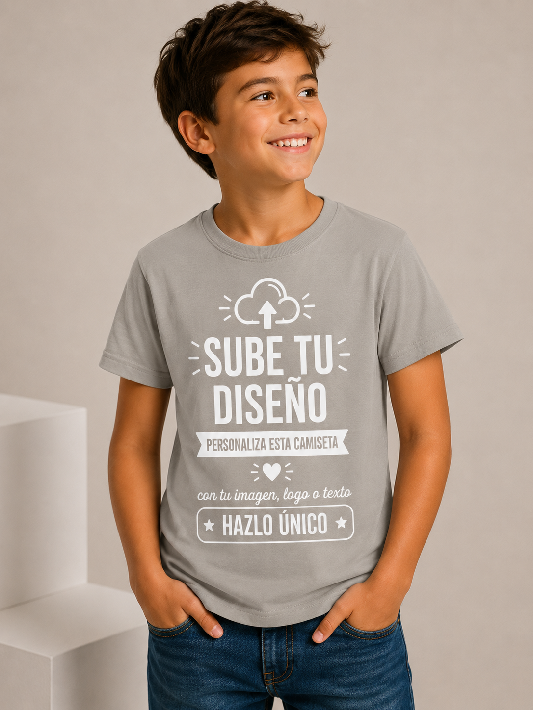 Camisetas de Niños Personalizadas