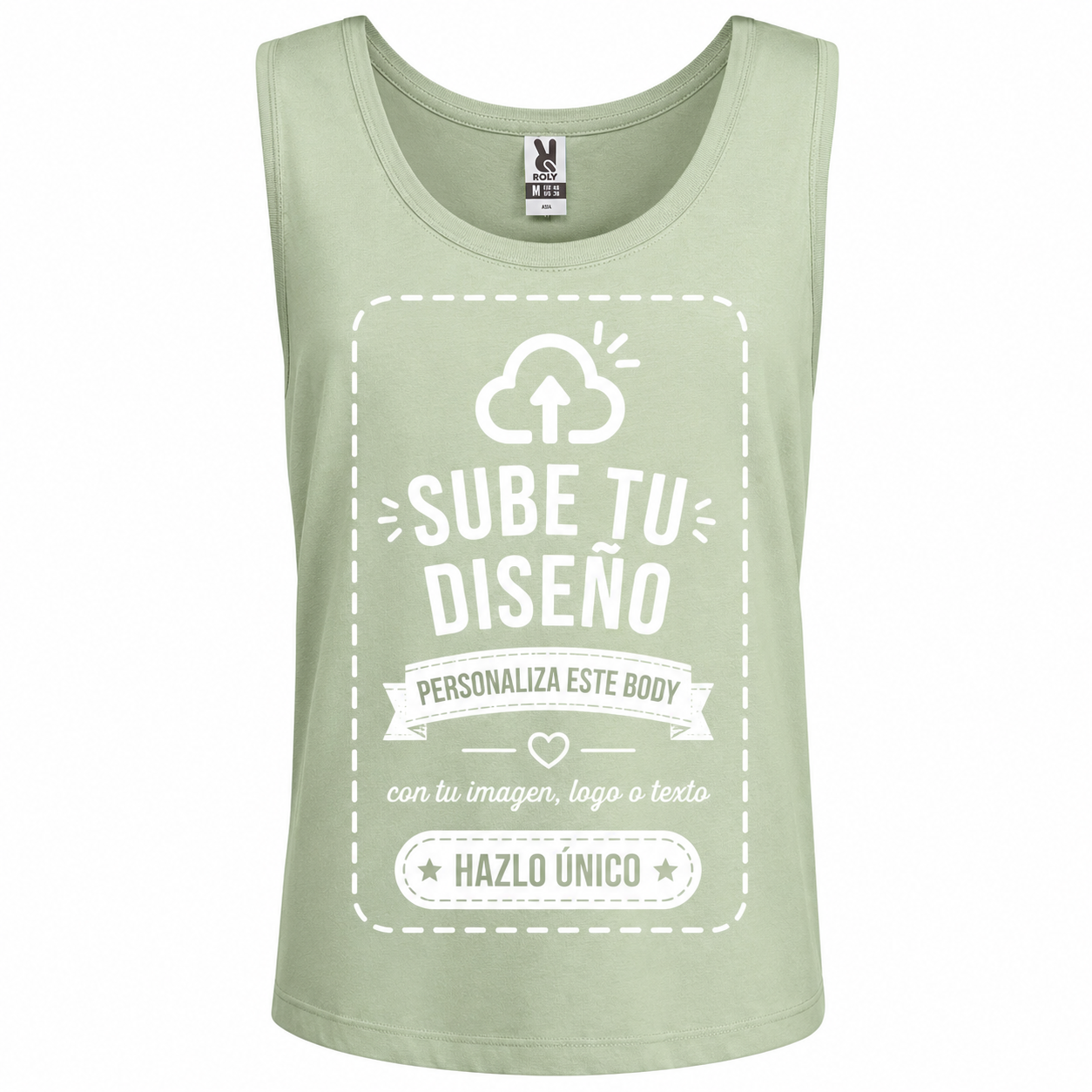 Camisetas Tirantas de Mujer