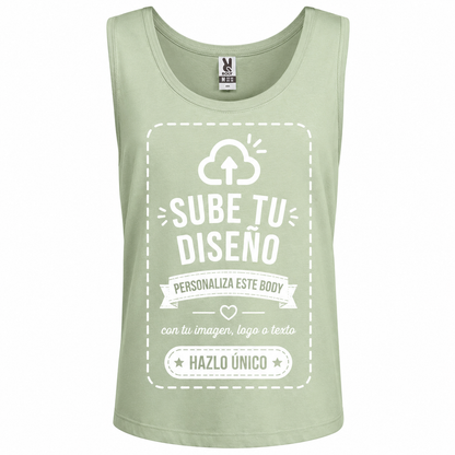 Camisetas Tirantas de Mujer
