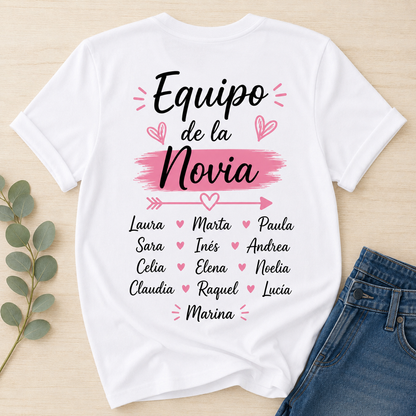 Camisetas Personalizada para Despedida de Soltera