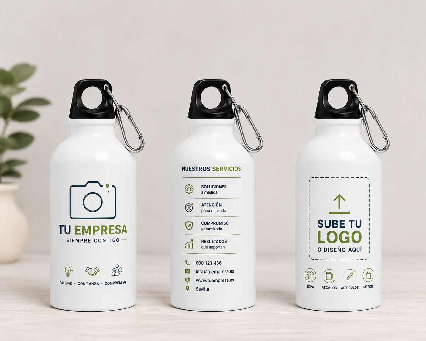 Bidón Personalizado 500ml