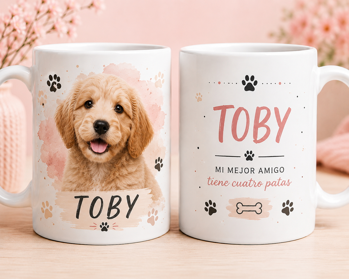 Taza Personalizada de Mascota