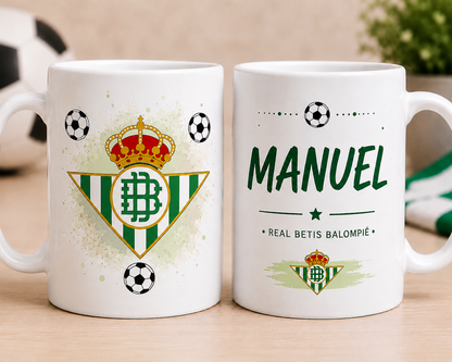 Taza Personalizada de Fubtol