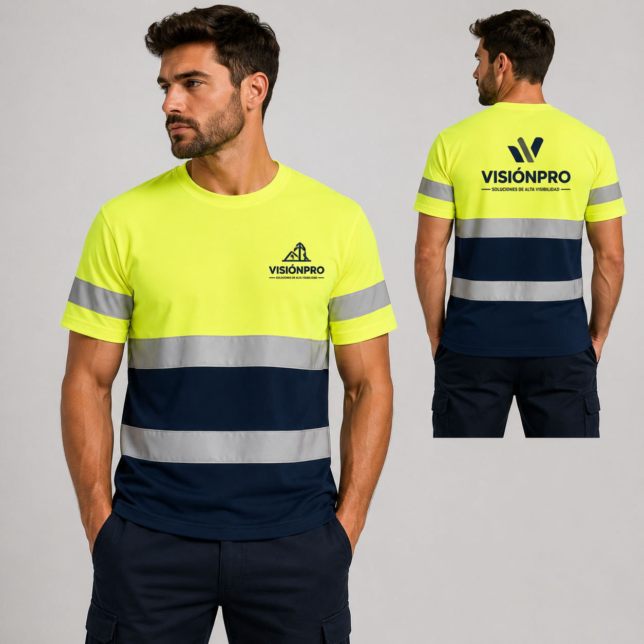 Camisetas Alta Visibilidad