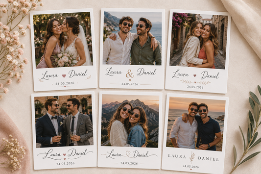 Imanes para invitados de Boda