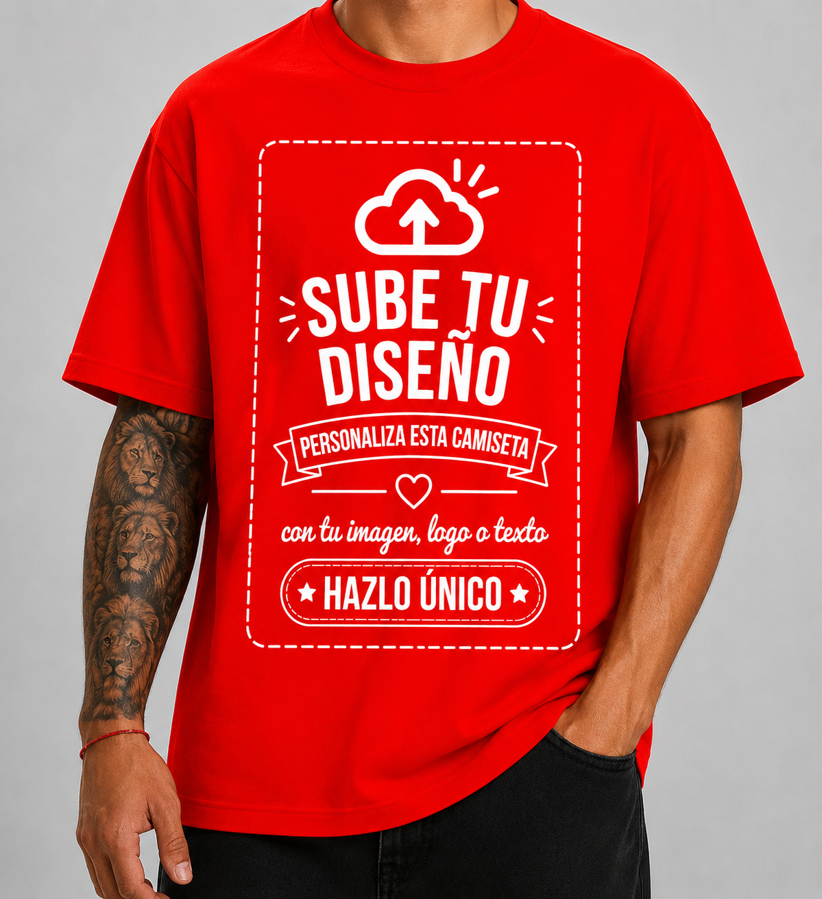 Camisetas Overside