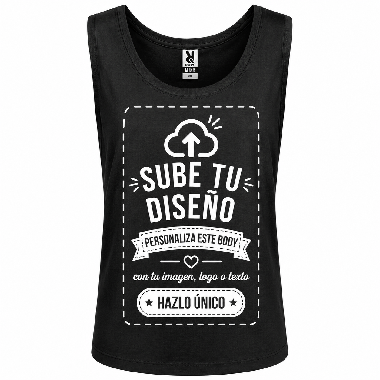 Camisetas Tirantas de Mujer