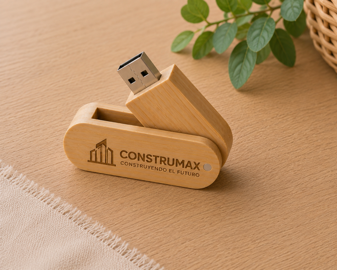 Pendrive Grabado con tu Logo