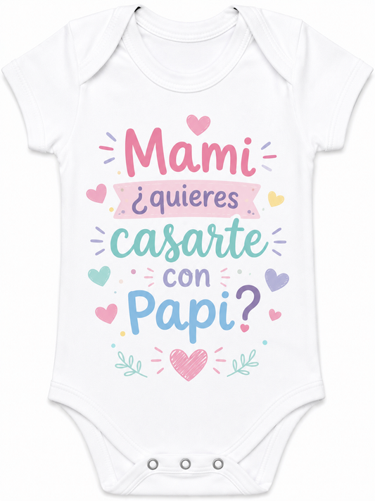 Bodies ¿te quieres casar con papá?