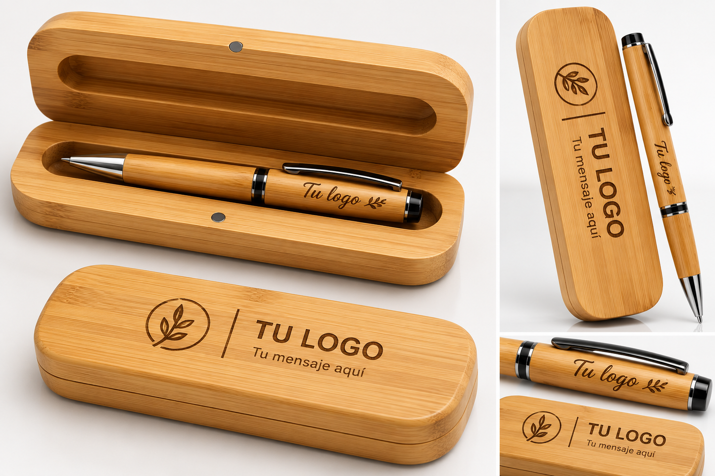Bolígrafo con caja Personalizada