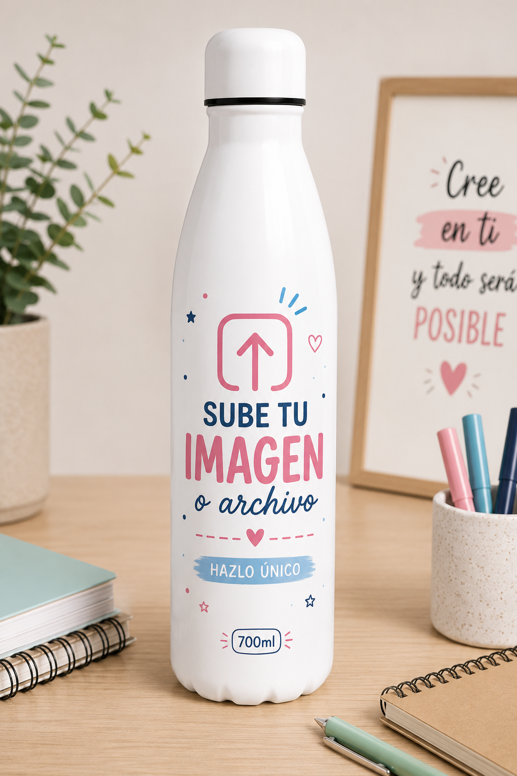 Botella 100% Personalizada