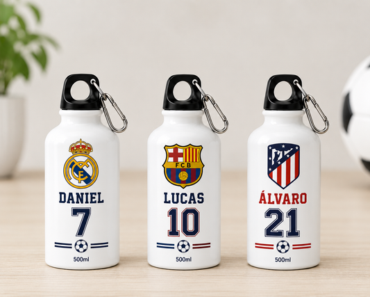 Bidón Fútbol 500ml
