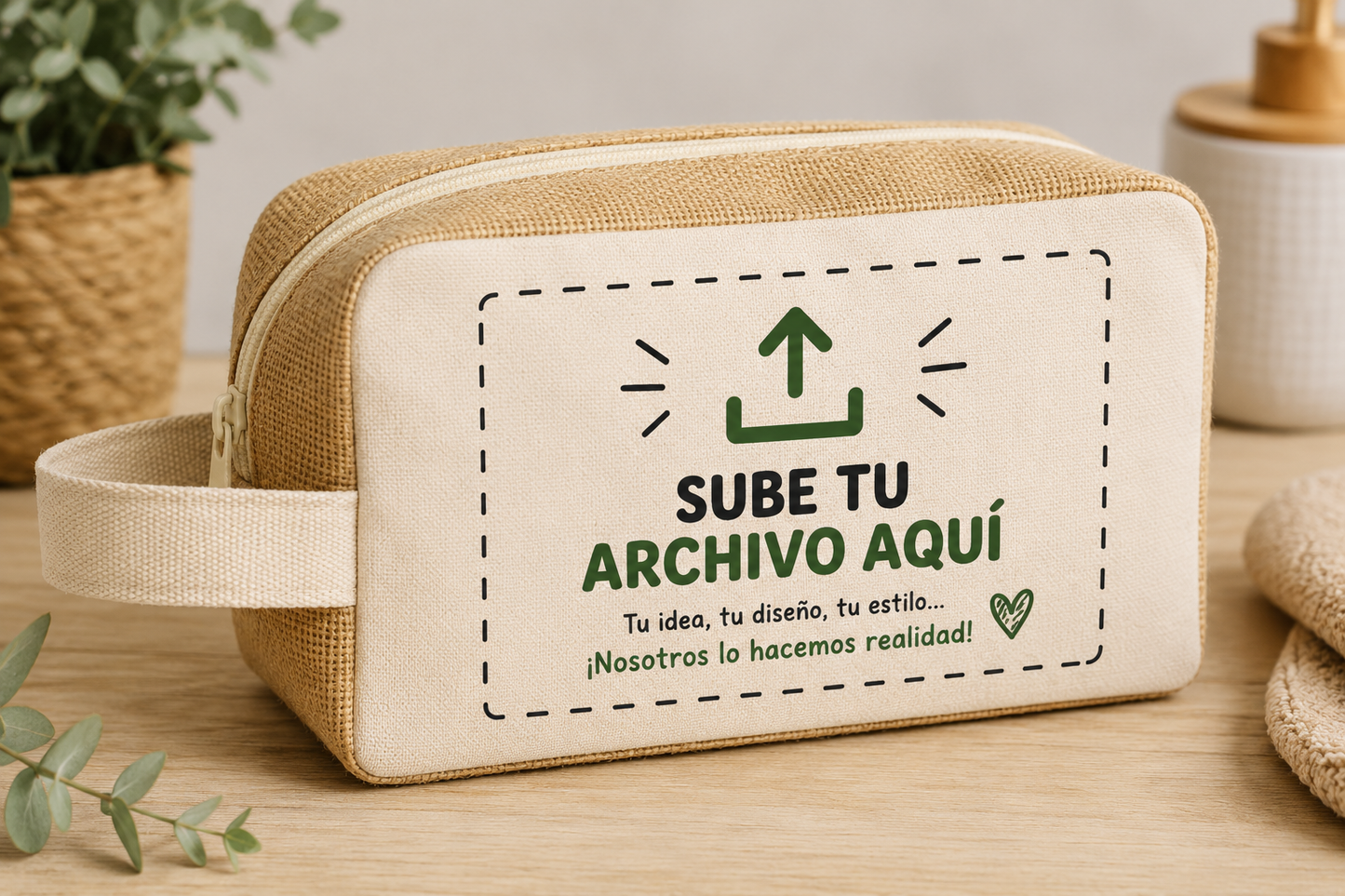 Neceser 100% Personalizado