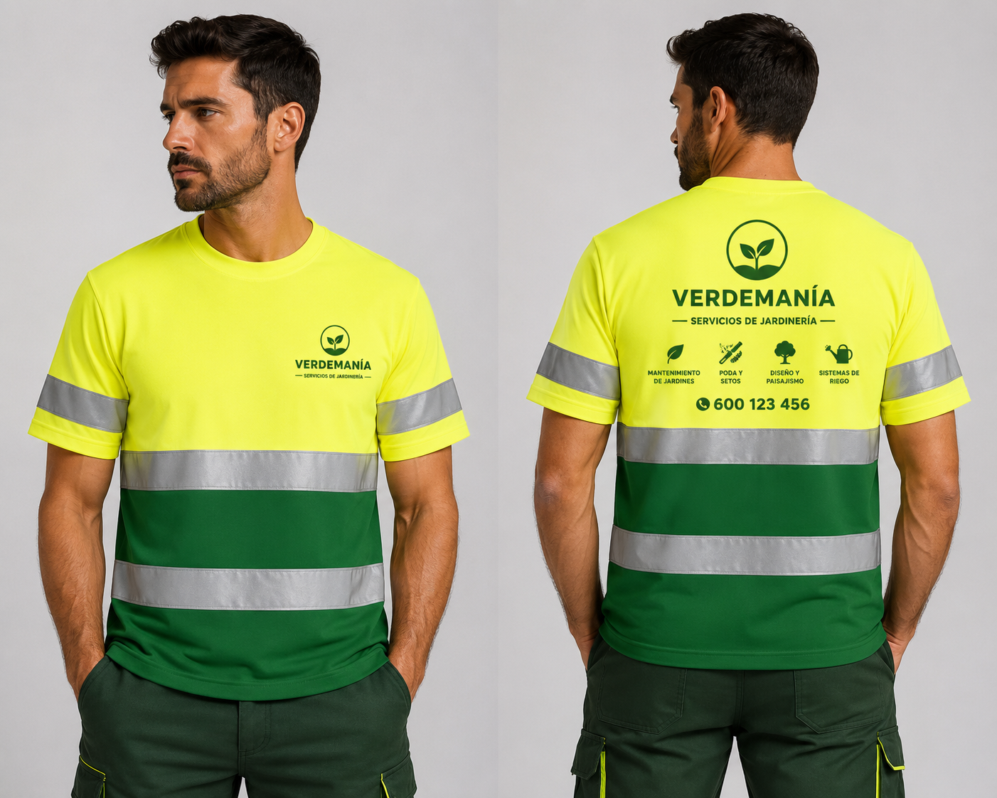 Camisetas Alta Visibilidad
