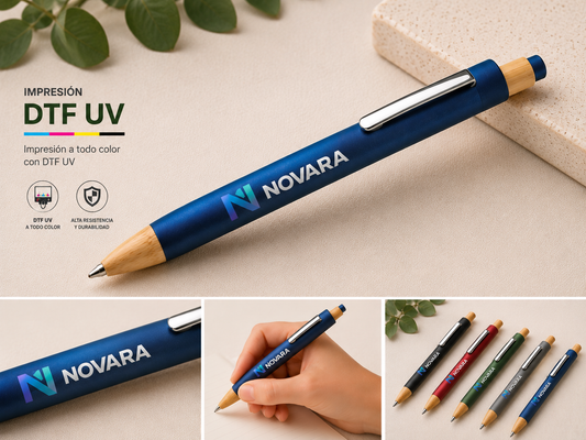 Bolígrafo con DTF UV Modelo Meri
