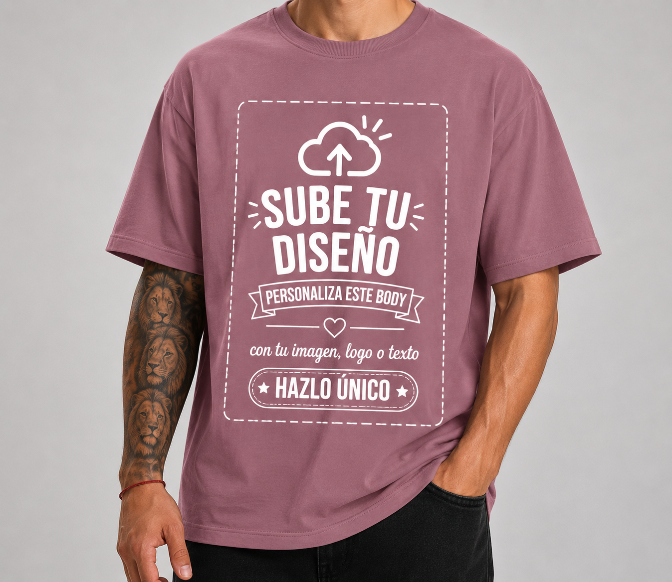 Camisetas Overside