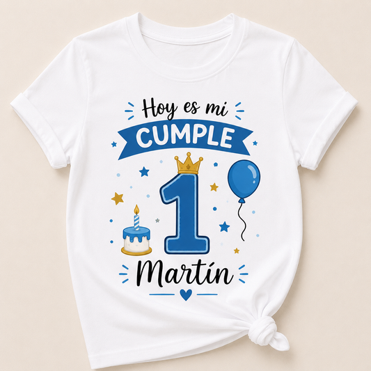 Camiseta Personalizada Niños (IMAGEN FRONTAL)