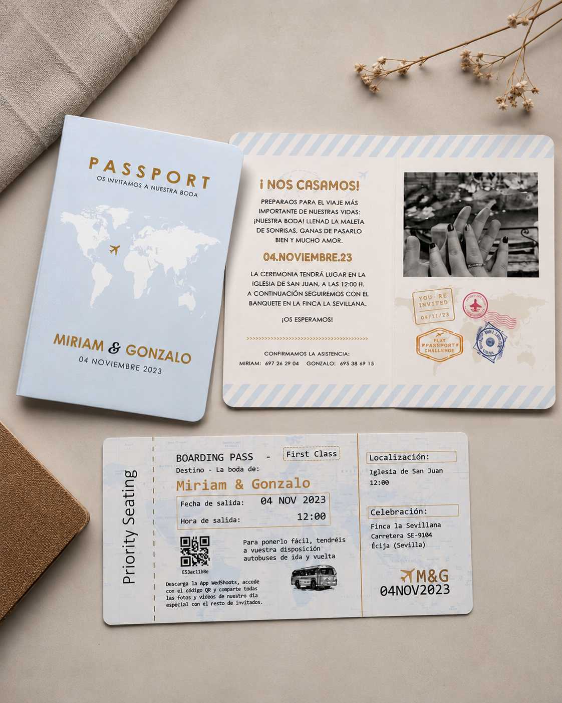 PASAPORTE CELESTE