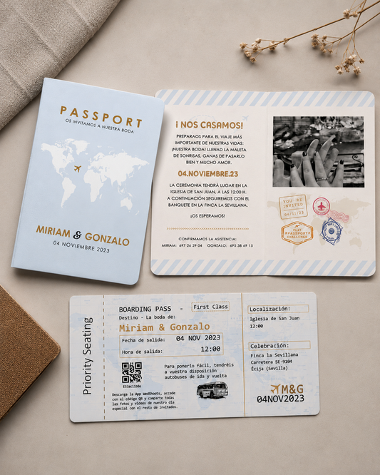 PASAPORTE CELESTE