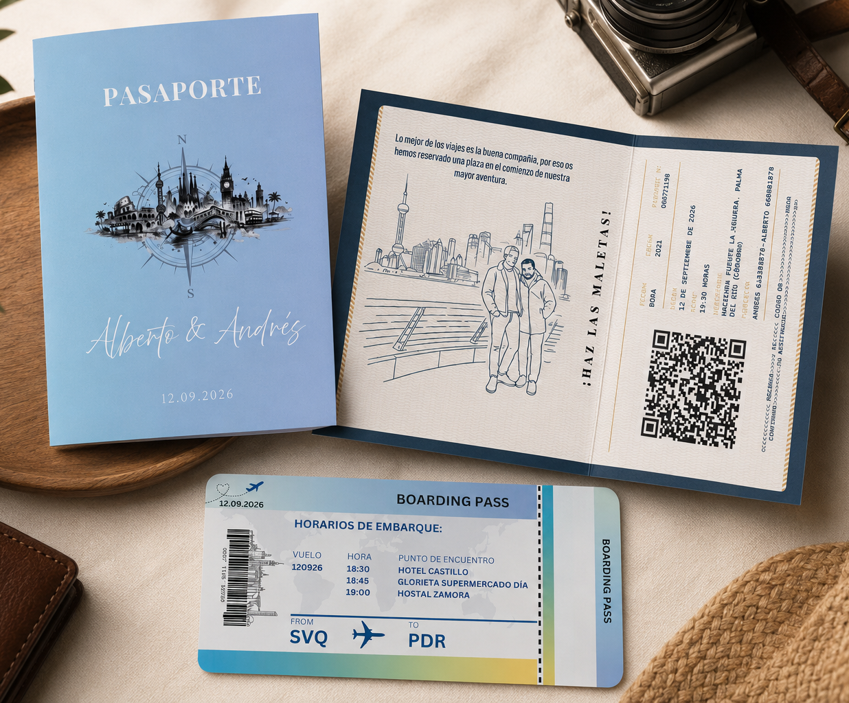 PASAPORTE DEGRADADO