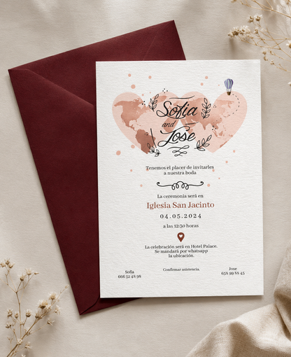 MAPAS CORAZONES