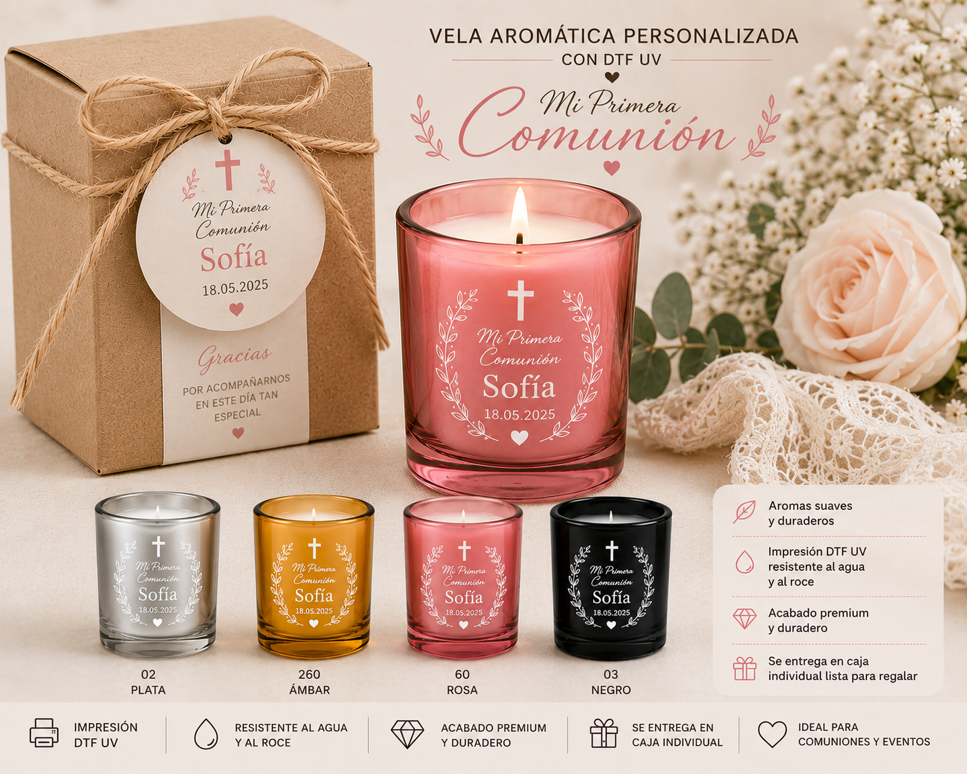 Velas Personalizadas