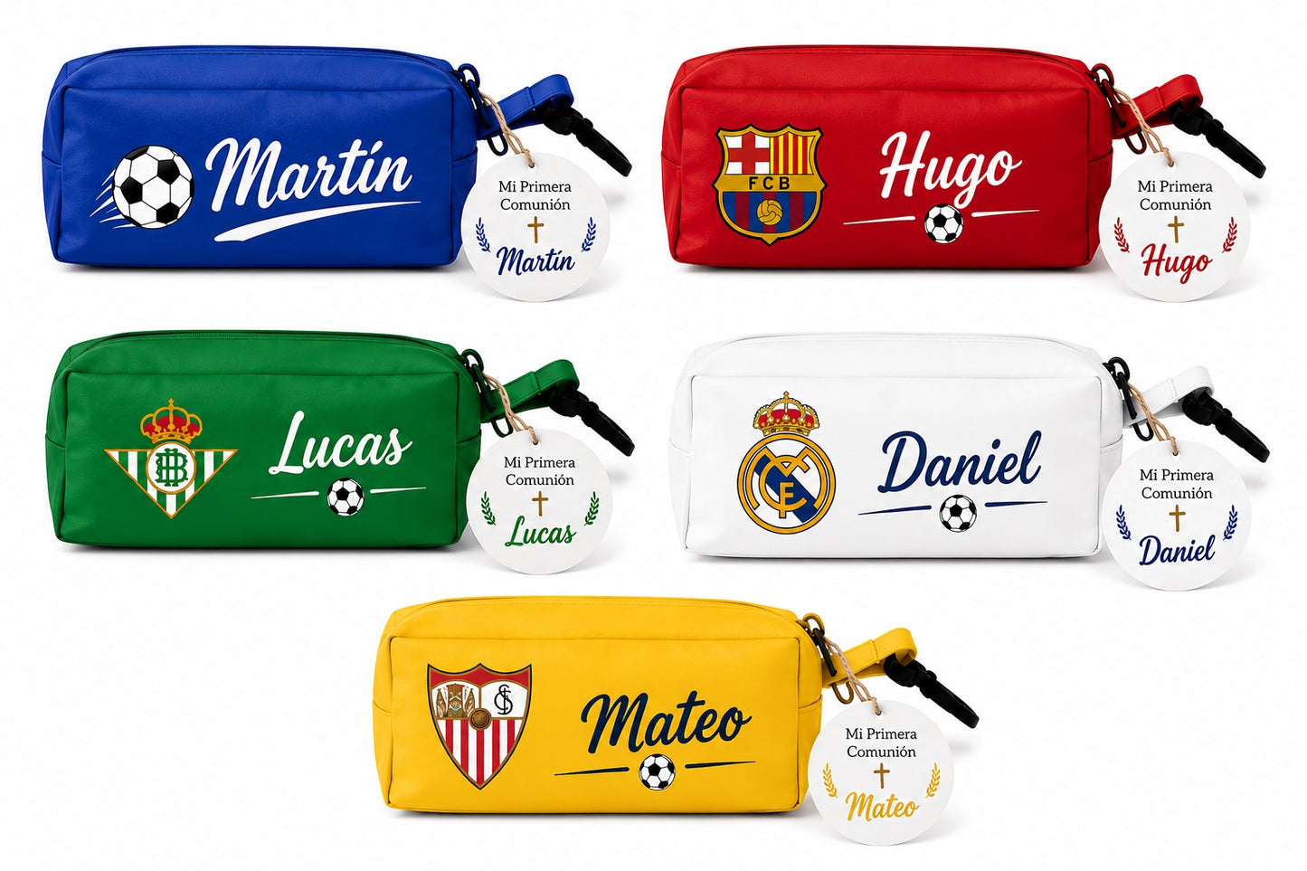 Estuche con mosquetón Personalizado