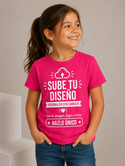 Camisetas de Niños Personalizadas
