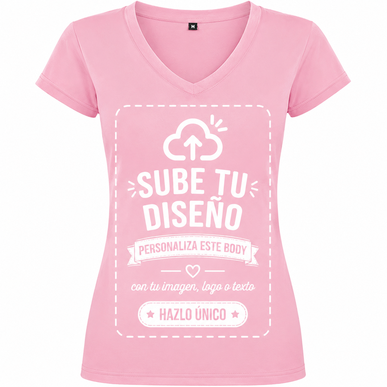 Camisetas de Mujer (Cuello V)