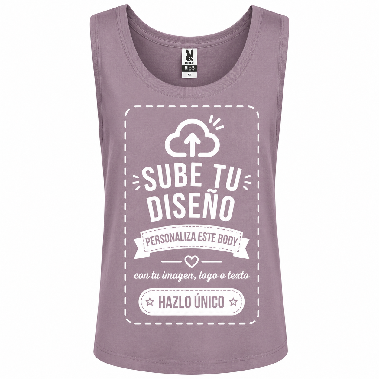 Camisetas Tirantas de Mujer