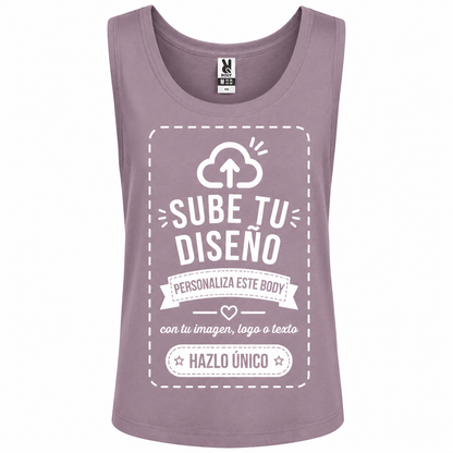 Camisetas Tirantas de Mujer