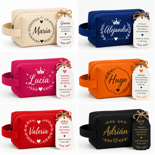 Estuches personalizados