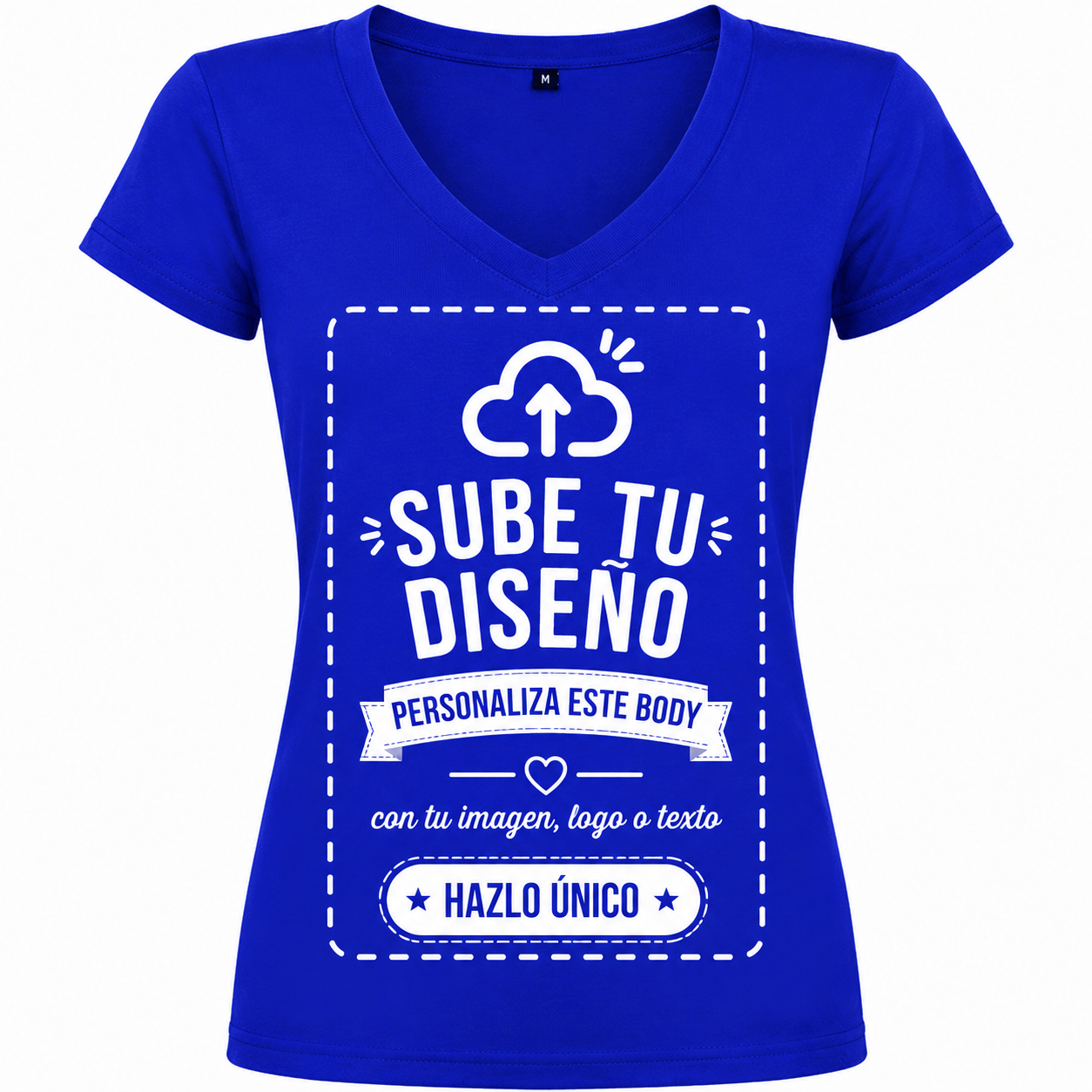 Camisetas de Mujer (Cuello V)