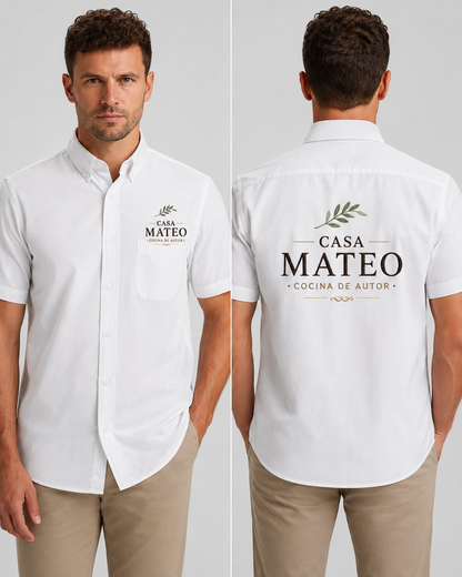 Camisa de manga cortas