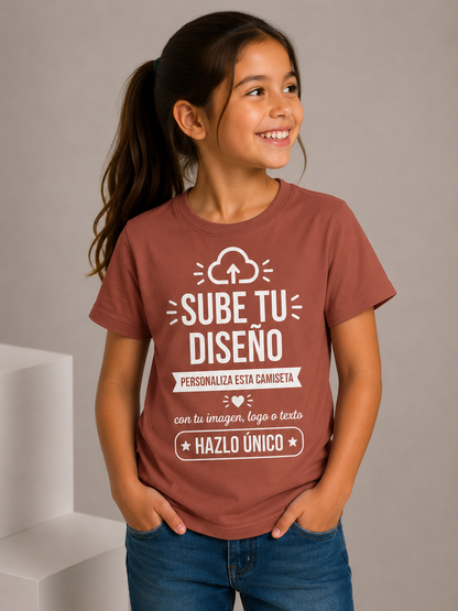 Camisetas de Niños Personalizadas