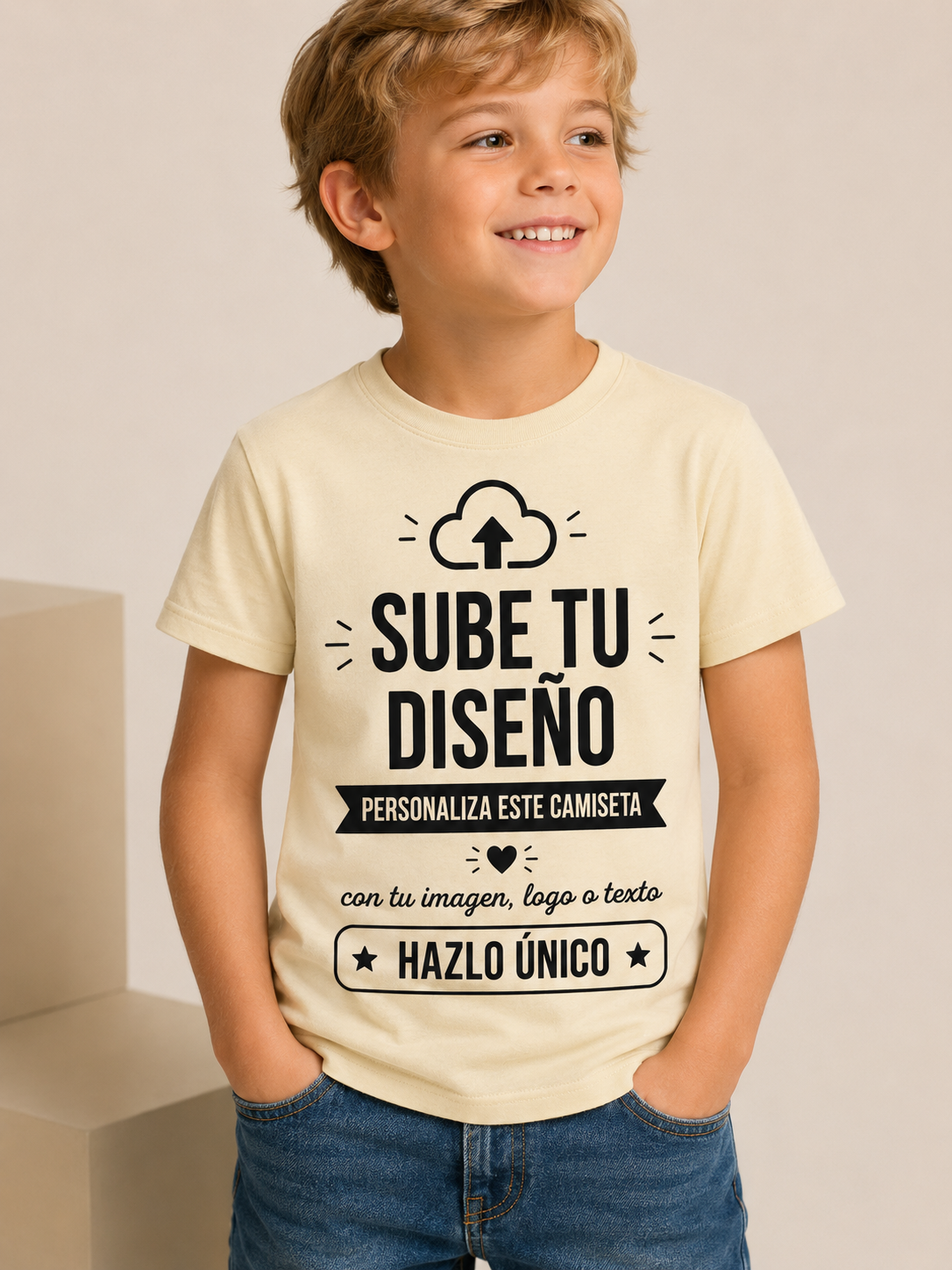 Camisetas de Niños Personalizadas
