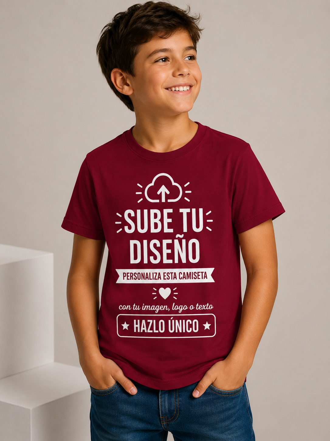 Camisetas de Niños Personalizadas