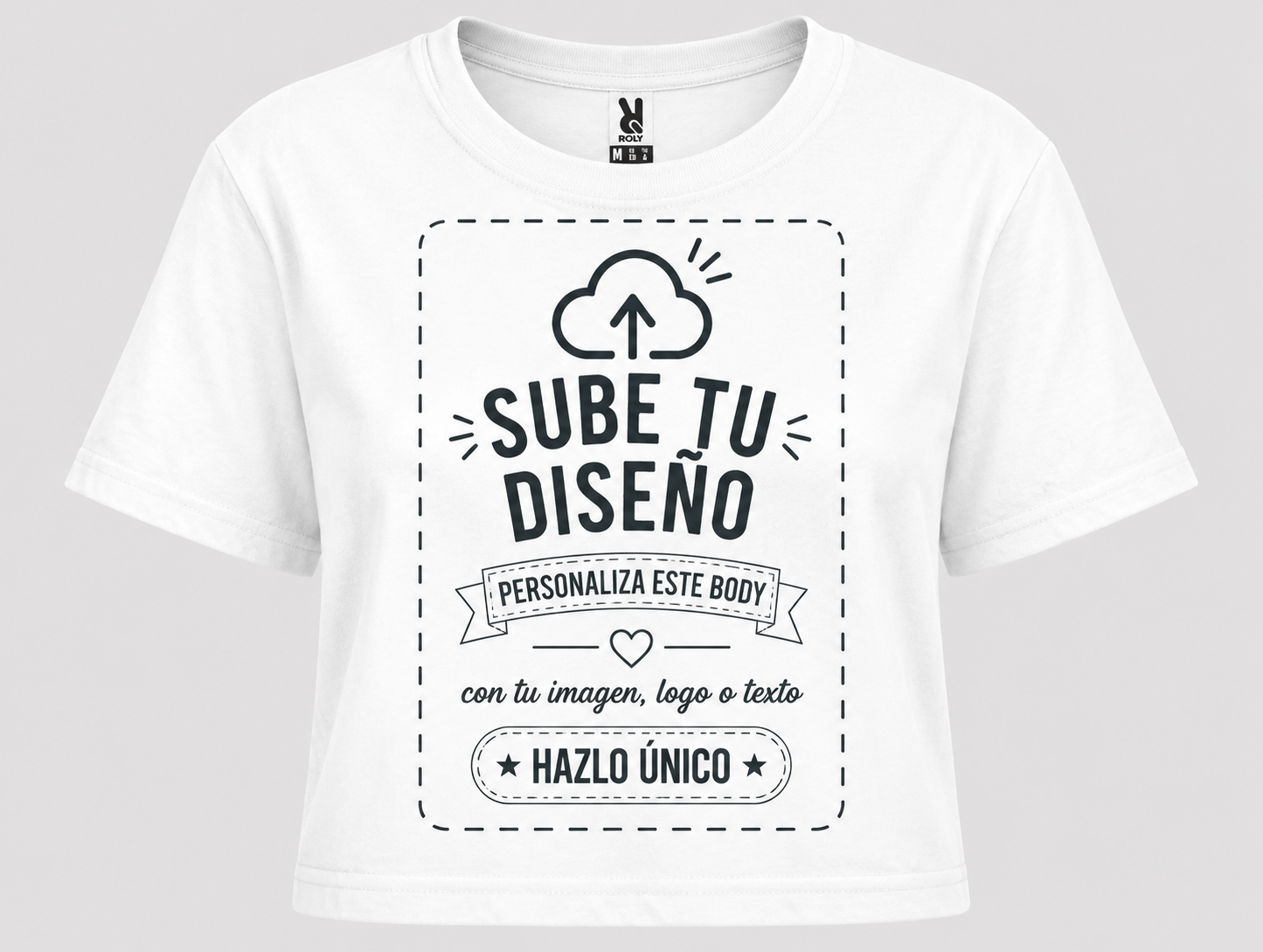 Camisetas Crop